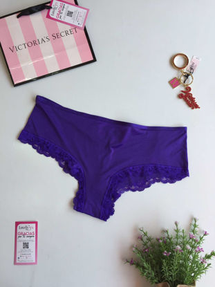 Imagen de Victoria's Secret  Cheeky Satin Morado.
